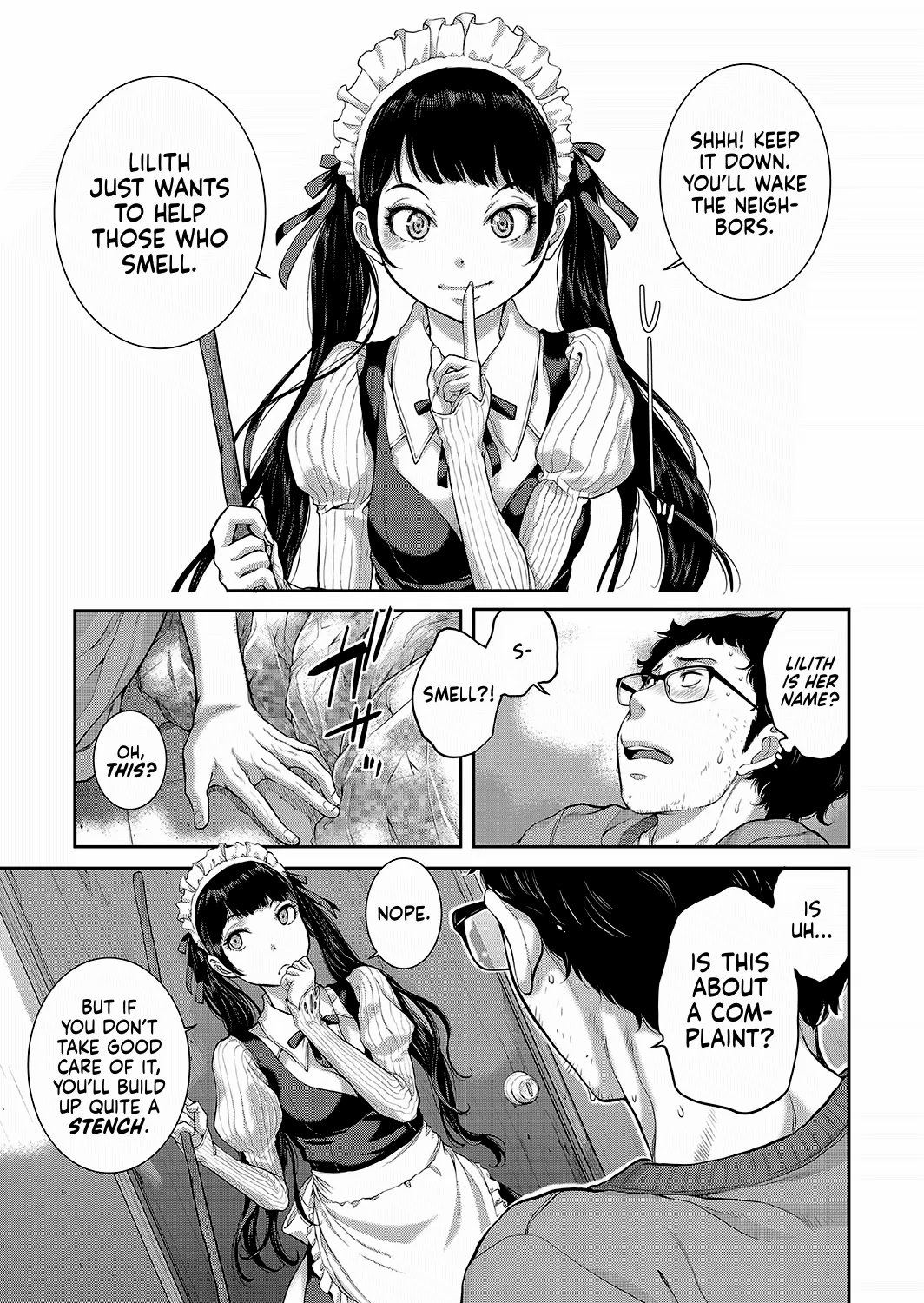 maid mysterious story 090
