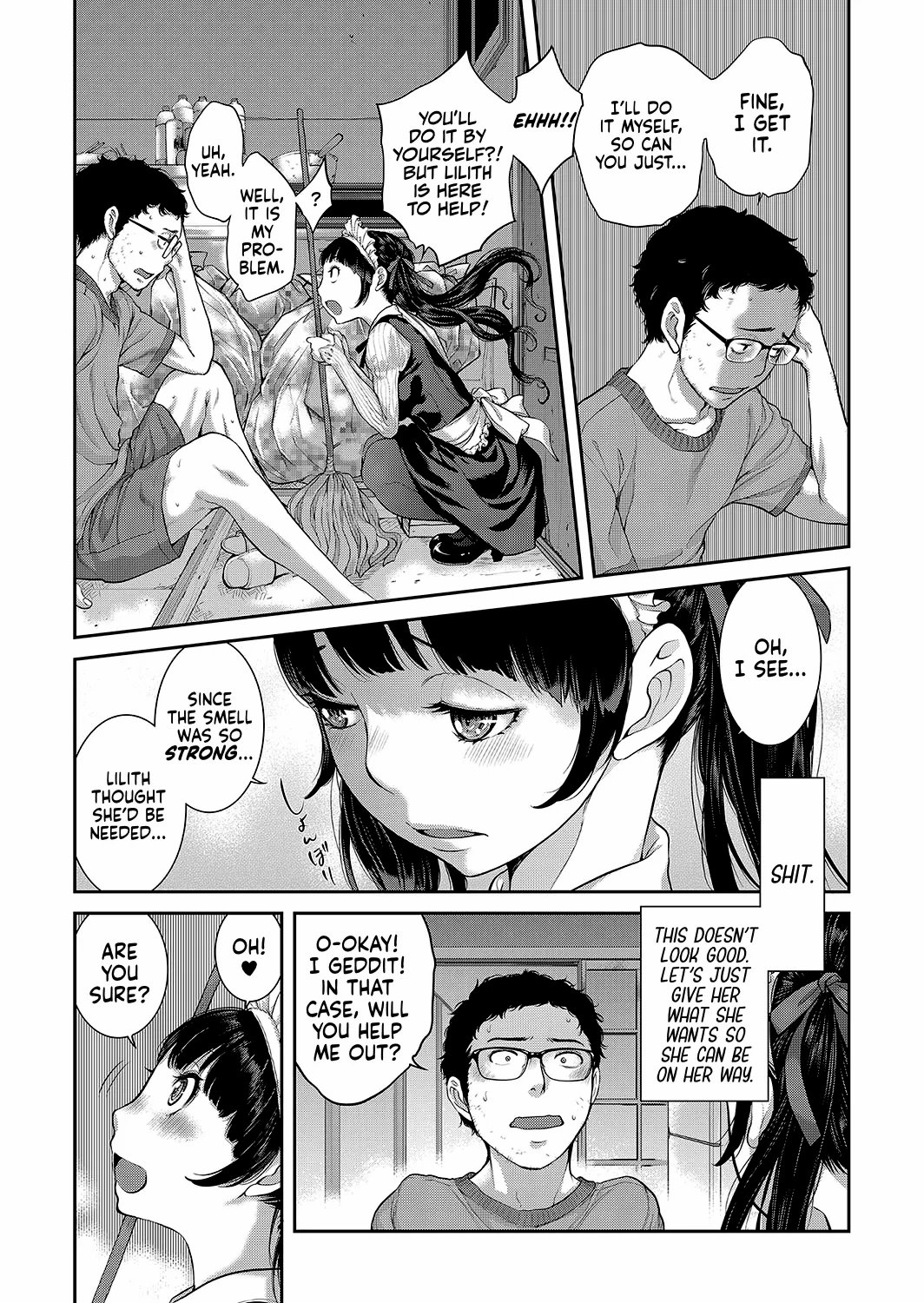 maid mysterious story 091
