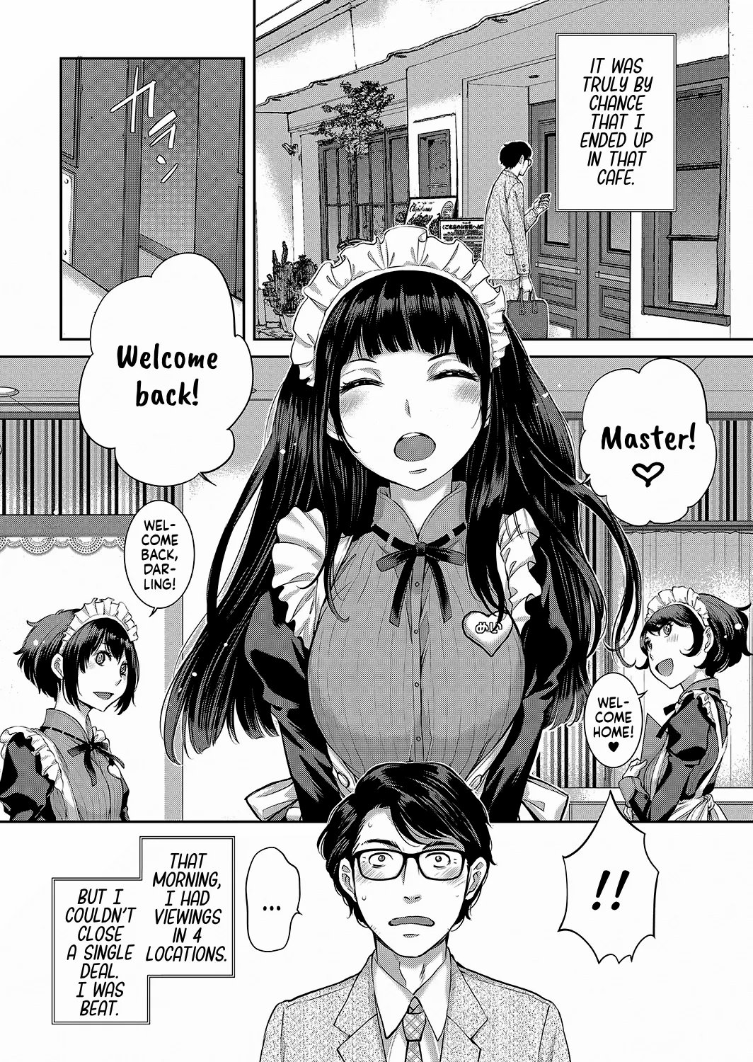 maid mysterious story 113