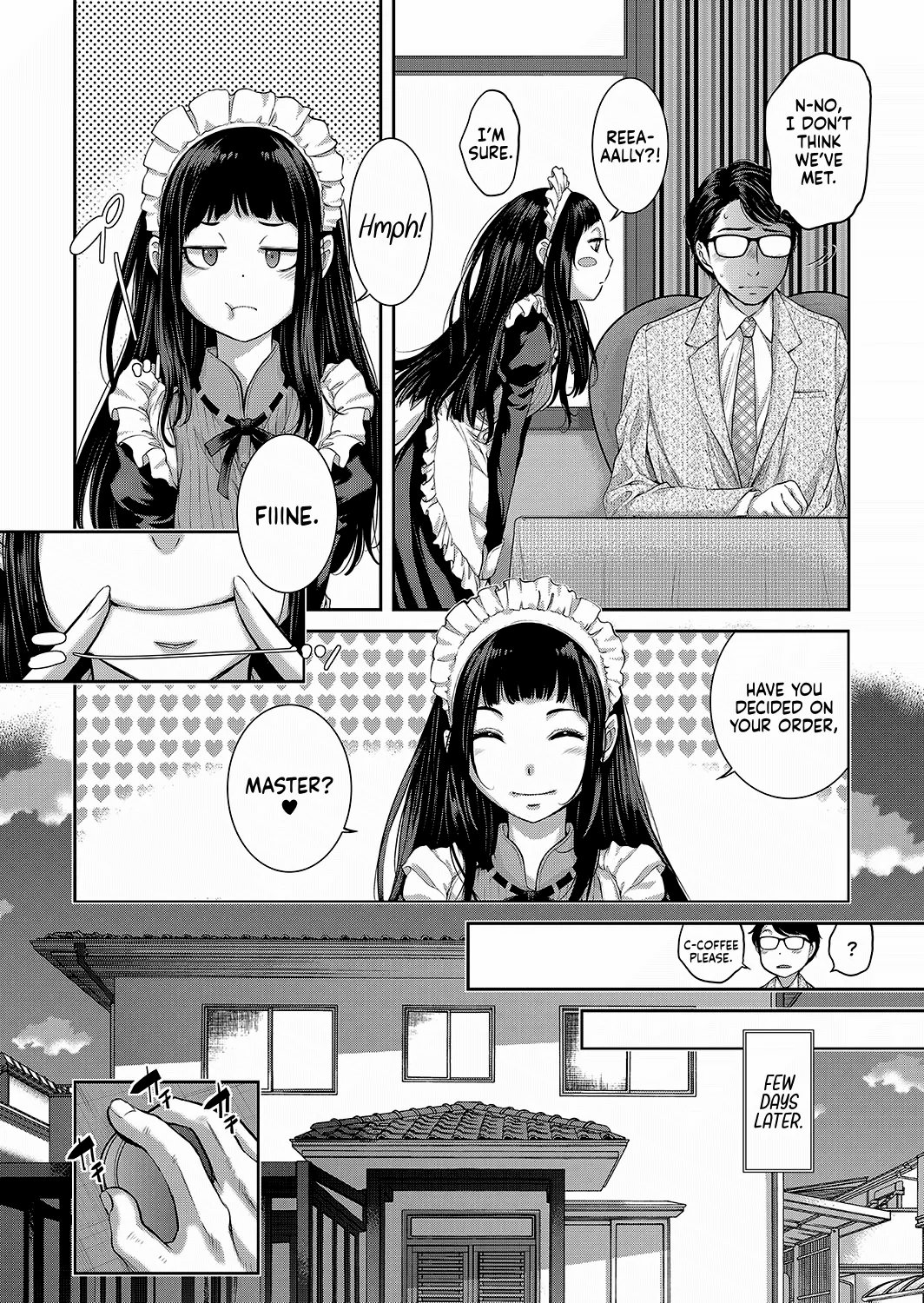 maid mysterious story 115