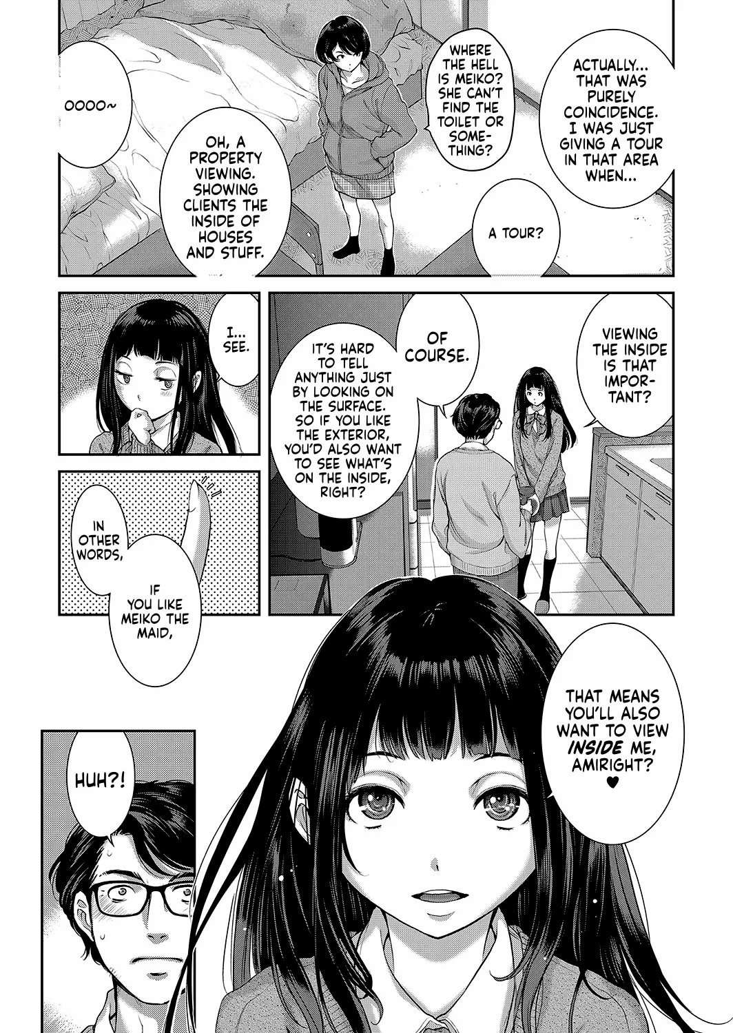 maid mysterious story 119