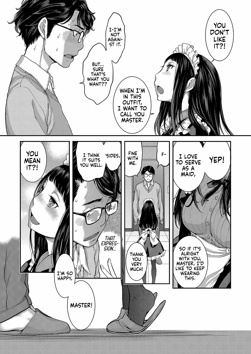 maid mysterious story 124