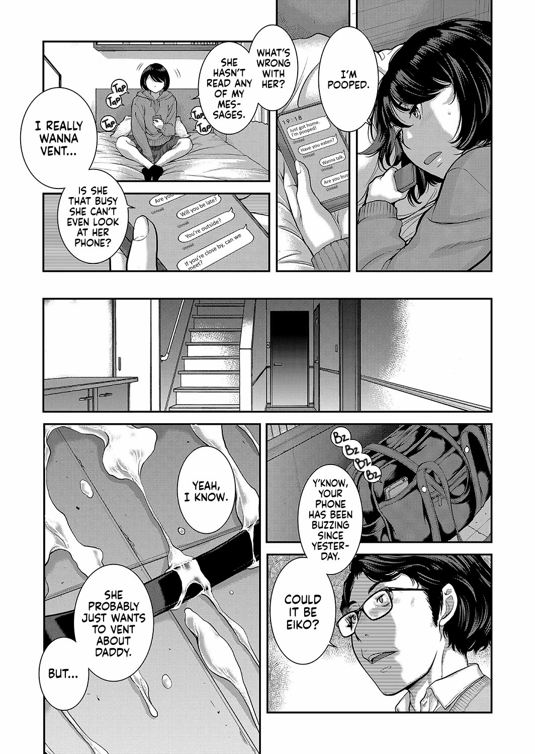 maid mysterious story 140