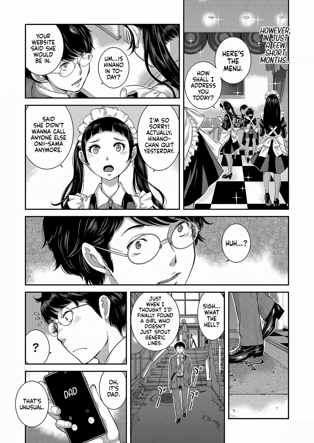 maid mysterious story 144