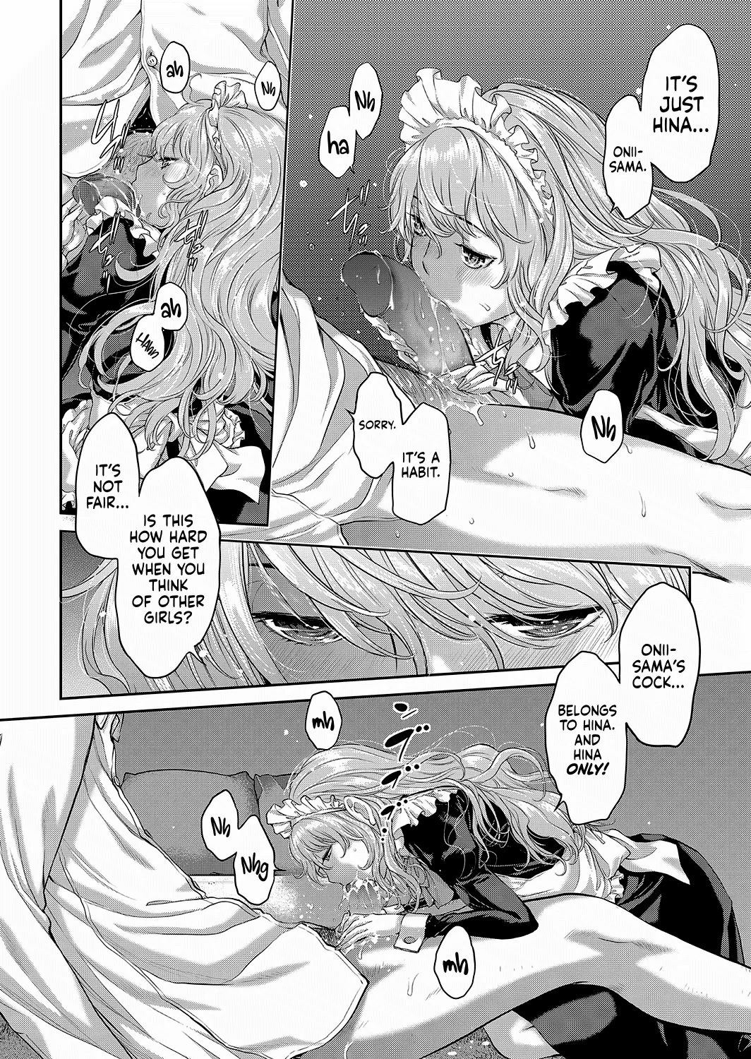 maid mysterious story 159