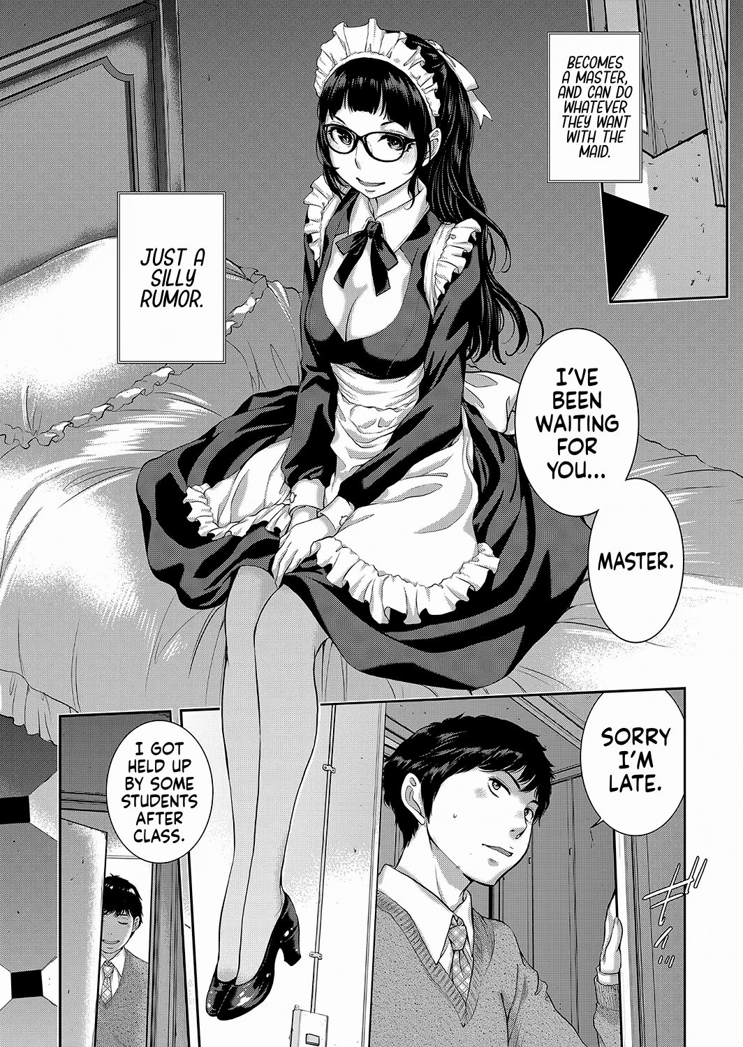 maid mysterious story 173
