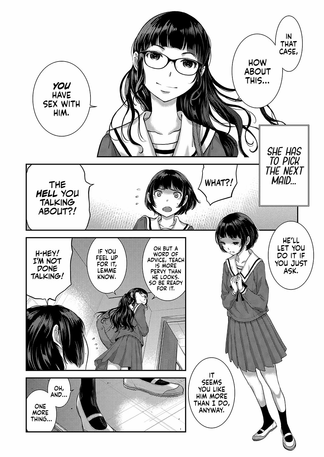 maid mysterious story 185