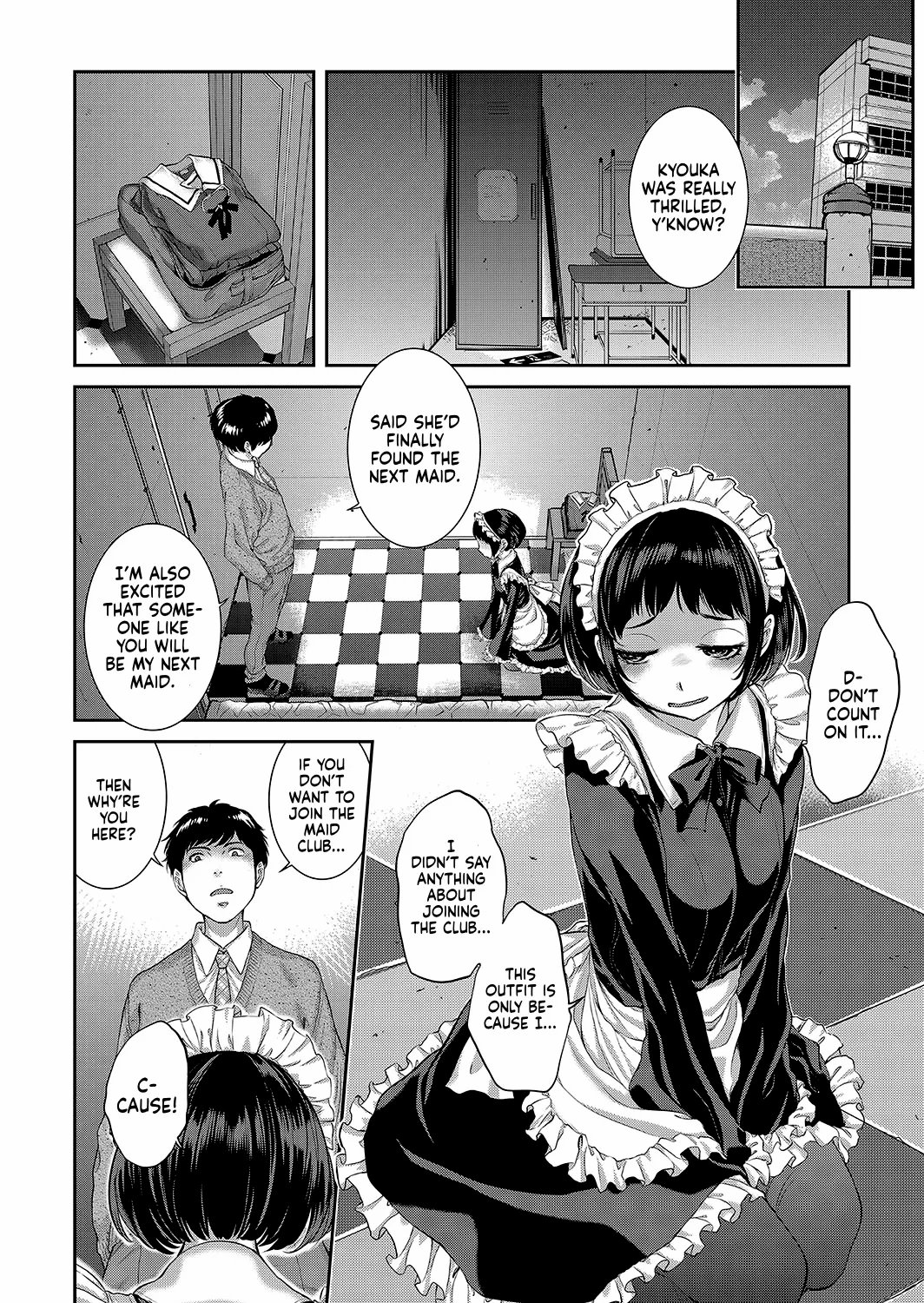 maid mysterious story 187