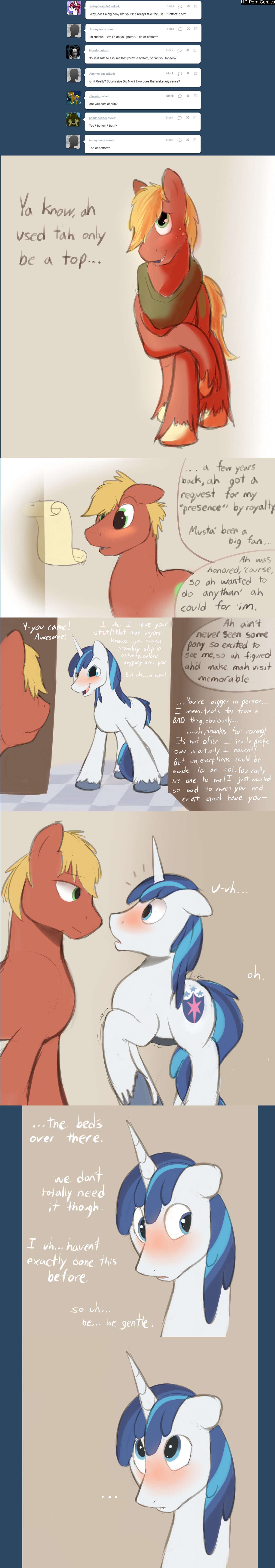 MLP: Shining Armor X Big Mac 001