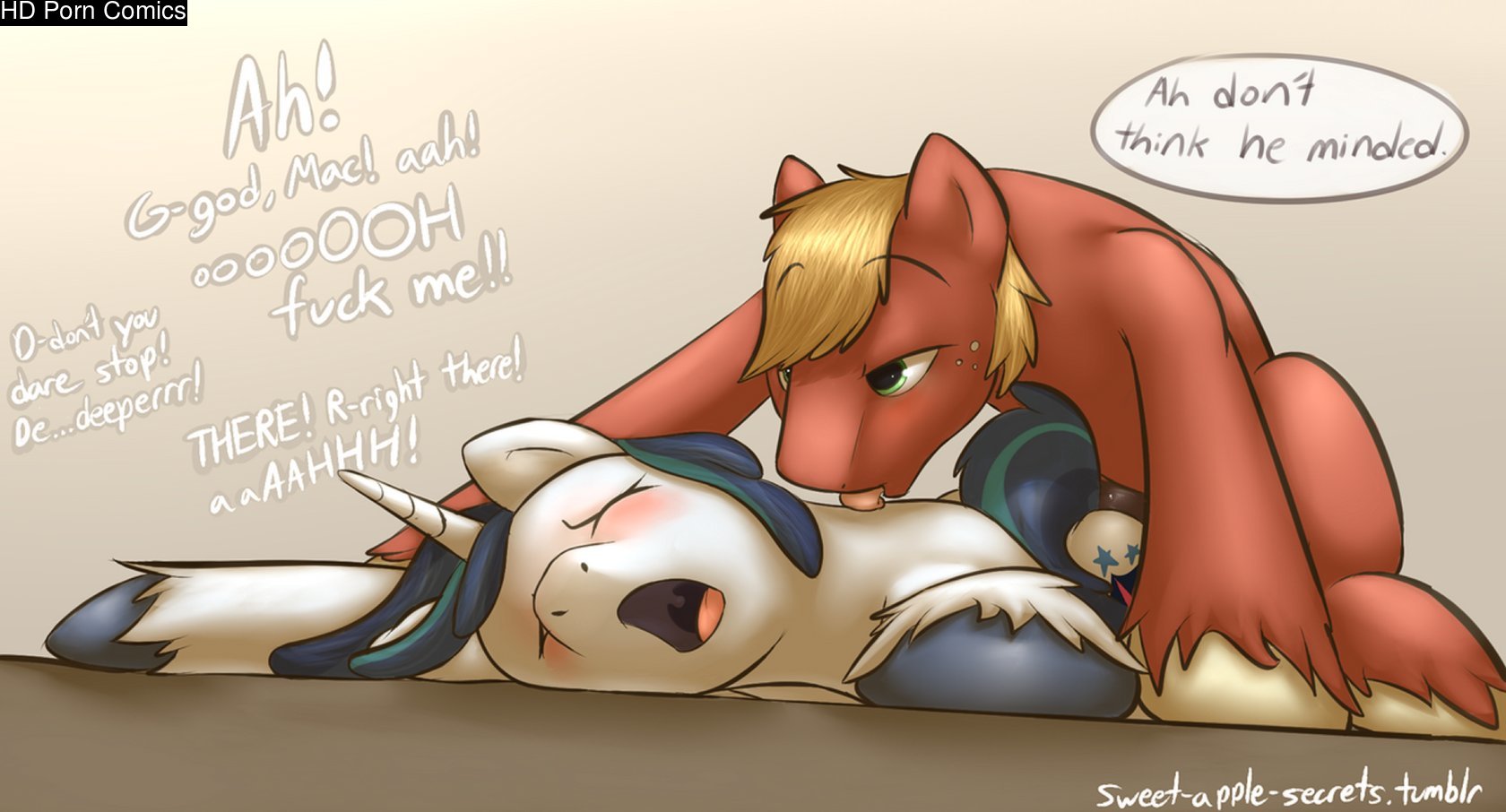 MLP: Shining Armor X Big Mac 003