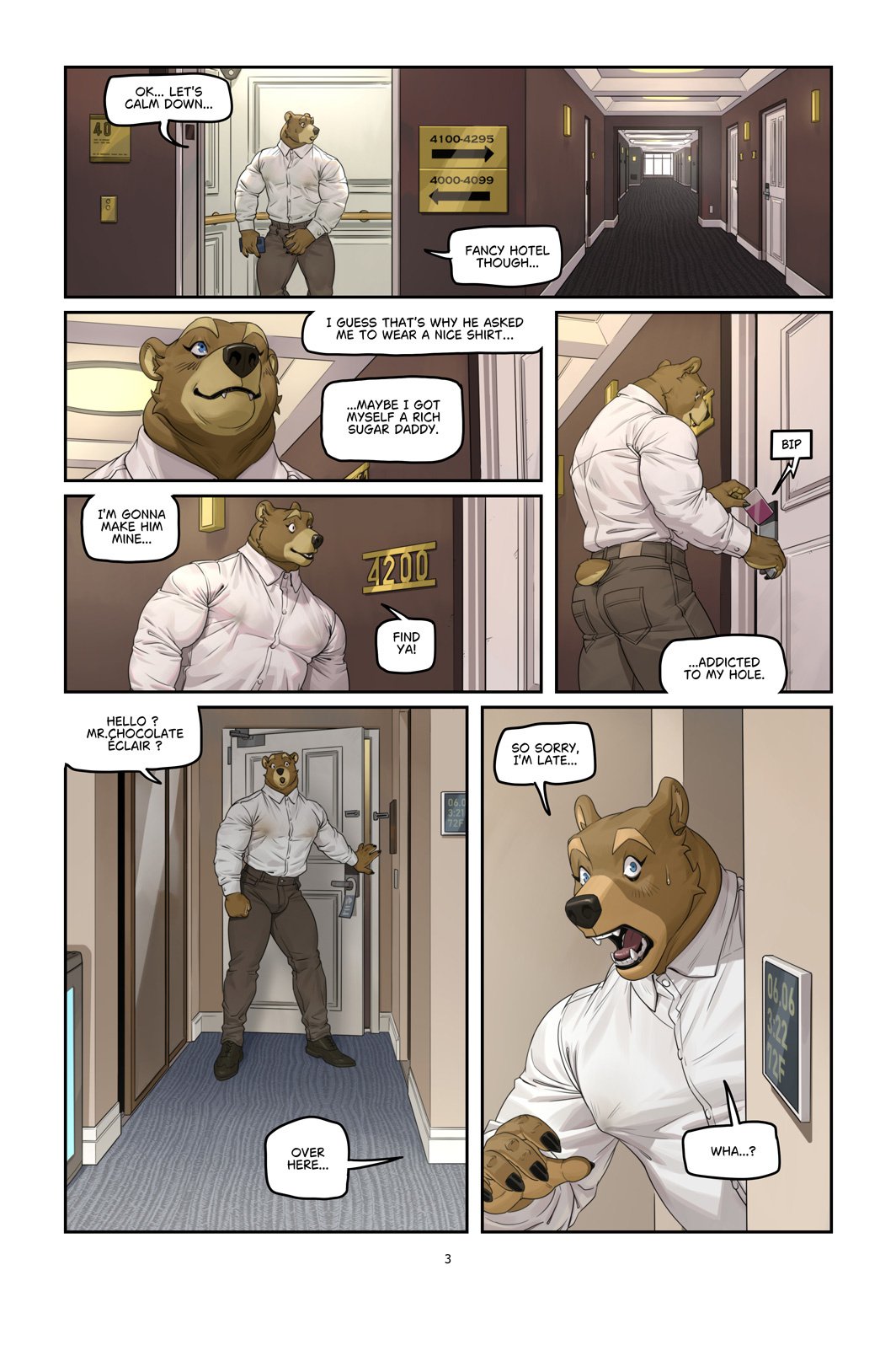 Honey Hunter 2 - Cream Caramel (Ongoing) 003