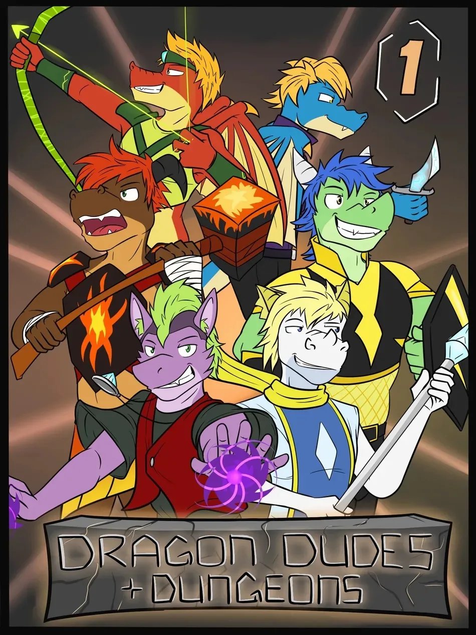 Dragon Dudes + Dungeons – Chapter 1 001