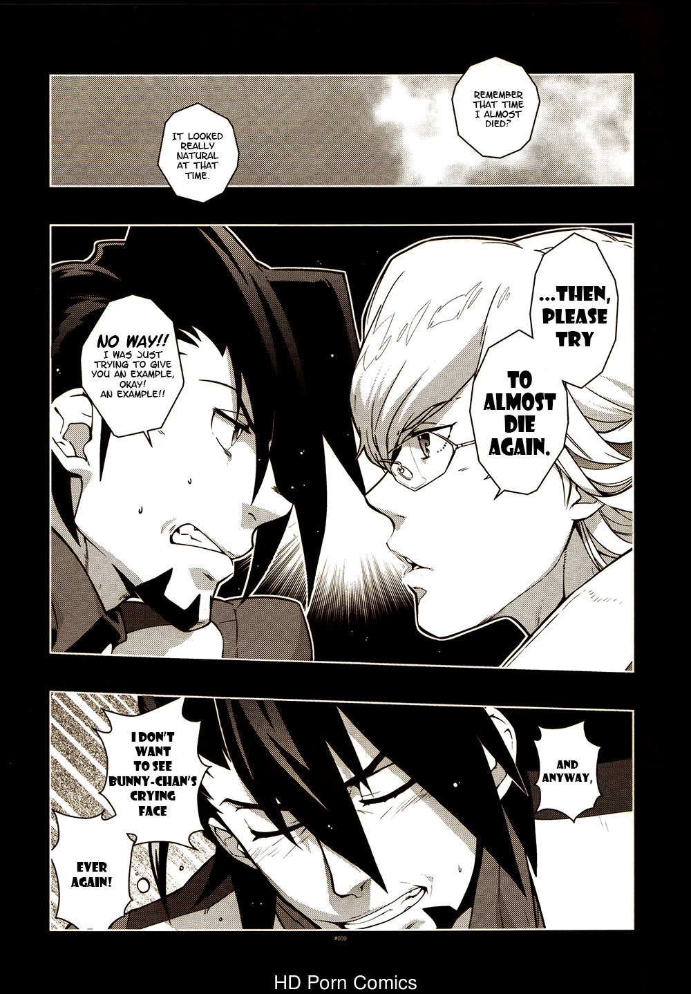 (gonext! 2) tb:0. (tiger & bunny) 007
