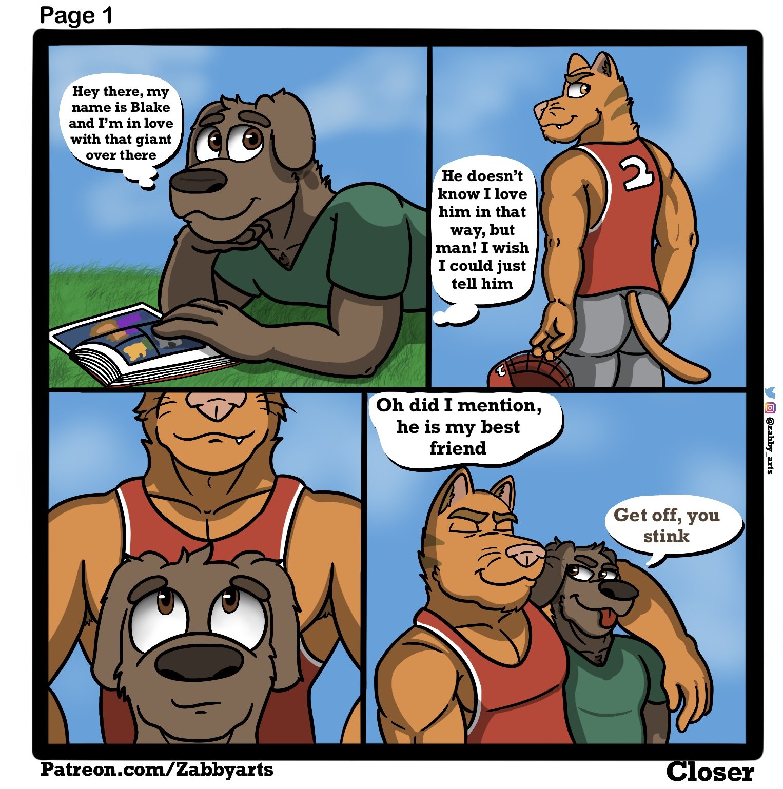 Closer | Zabby Arts 002