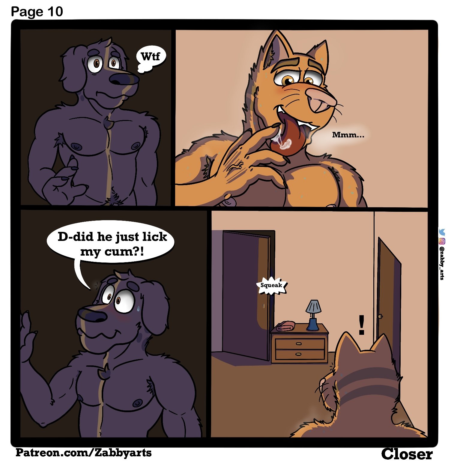 Closer | Zabby Arts 011