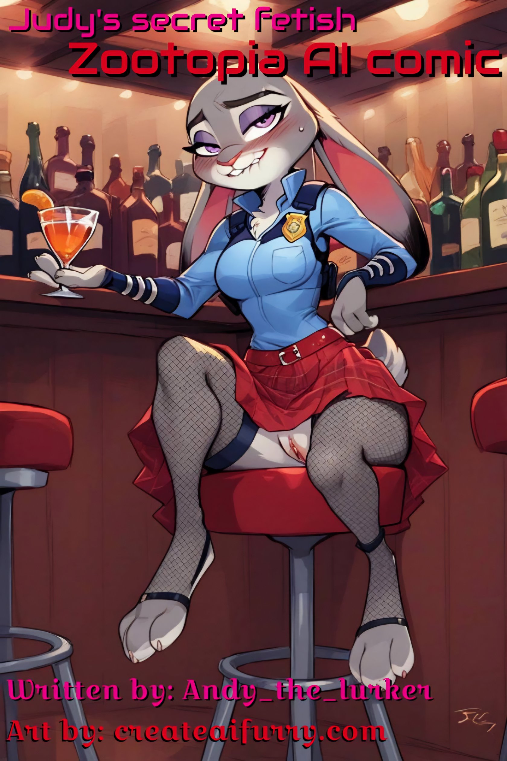 Judy's secret fetish (AI) 001