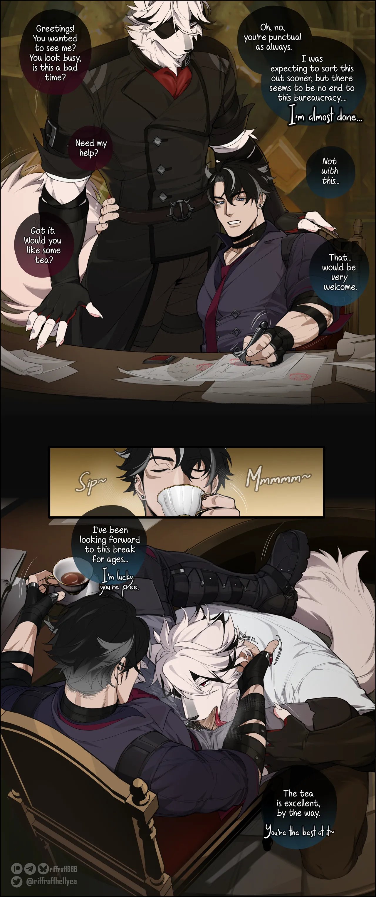 Lycaon/Wriothesley 001