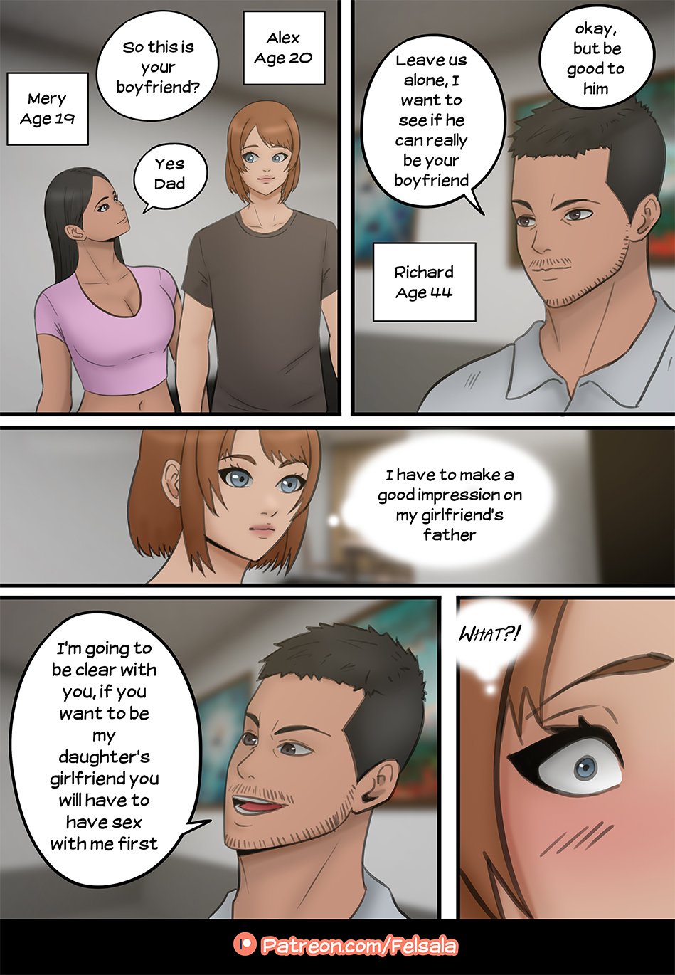 Let Me Be Her Boyfriend [Ongoing] 002