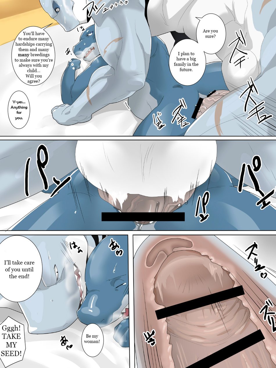 Shark Senpai’s Lewd Training 007