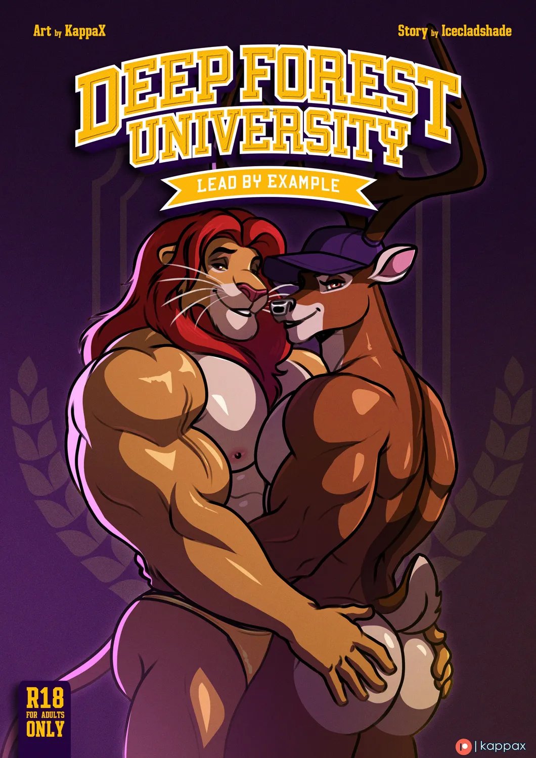 Deep forest university II - Lead by example (WIP?) 001