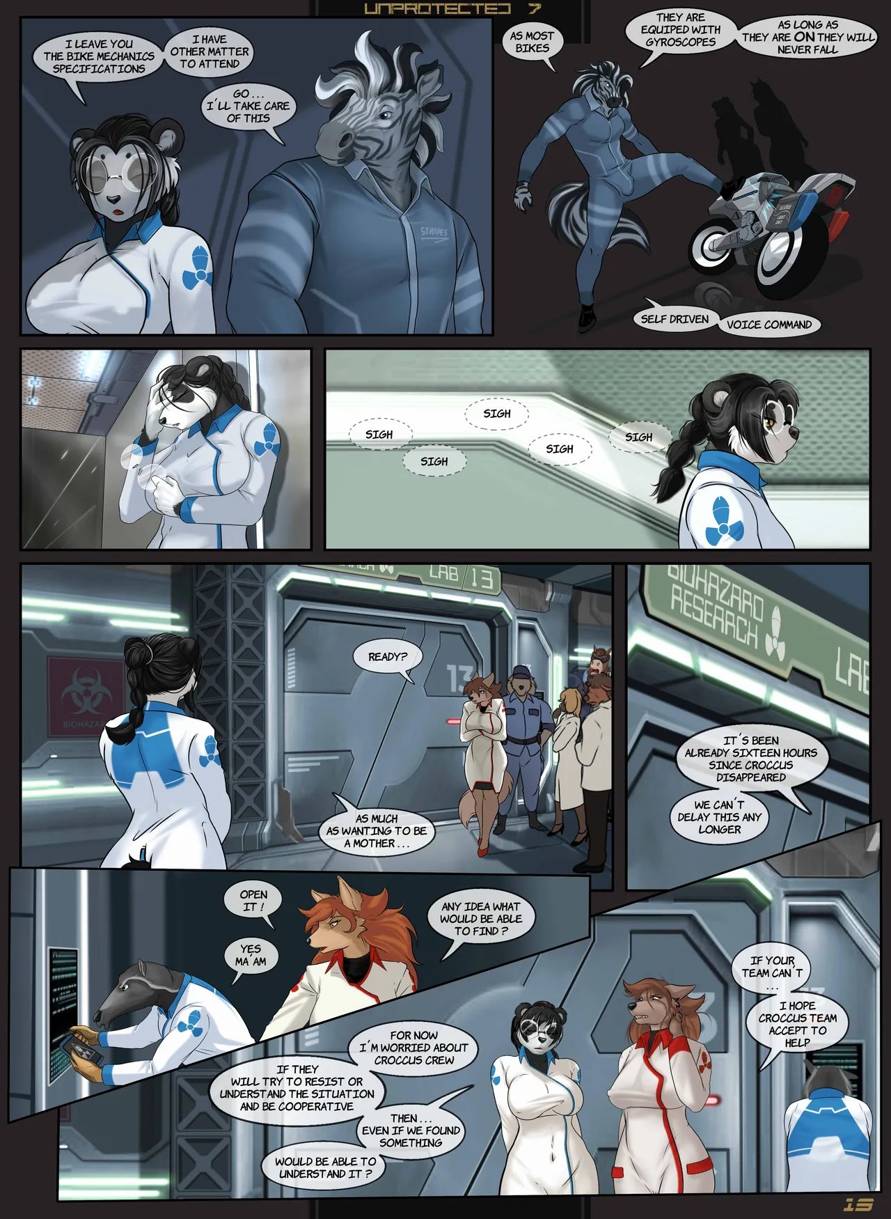 Unprotected 7 (WIP) 020
