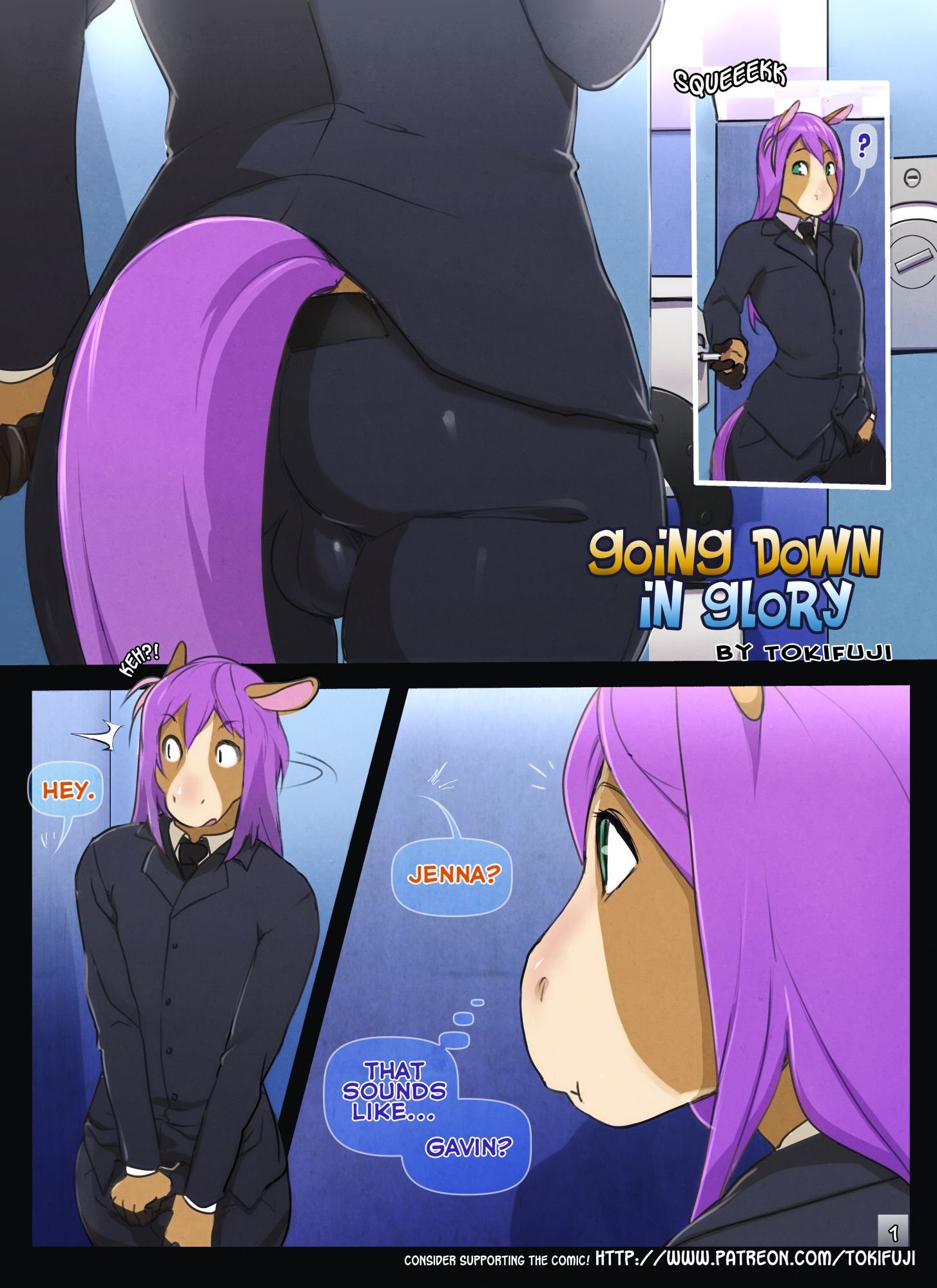 Going Down in Glory 001
