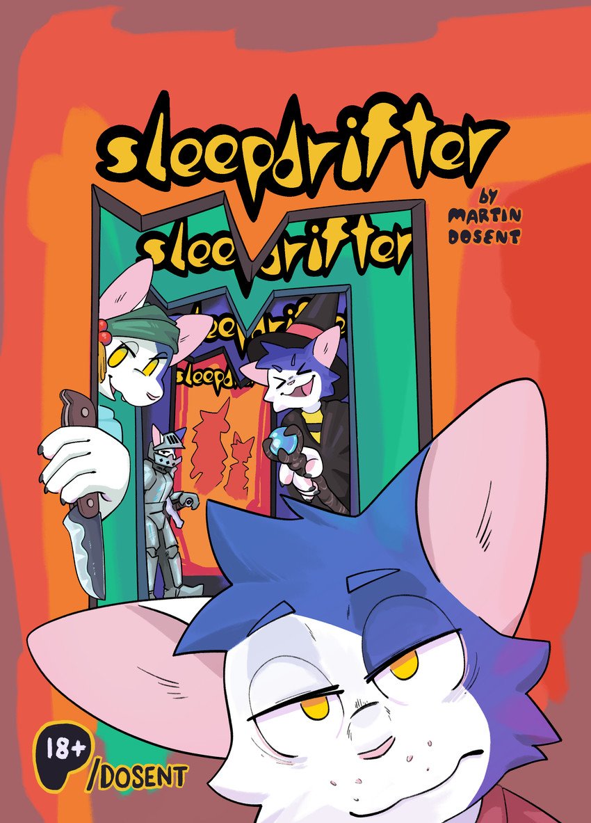 Sleepdrifter (ongoing) 001