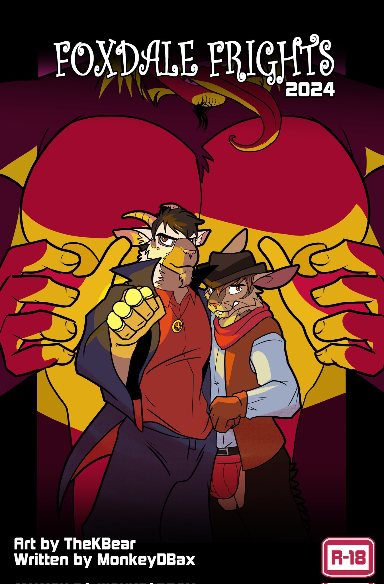 Foxdale Frights (Ongoing) 001