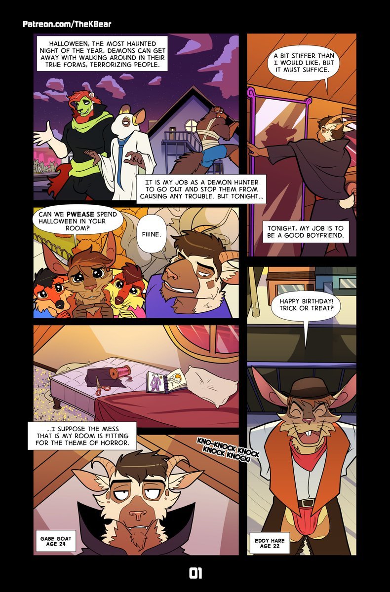 Foxdale Frights (Ongoing) 002