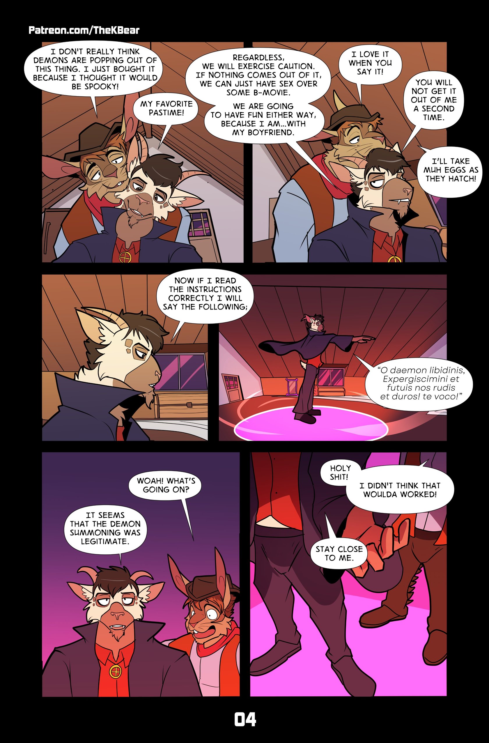 Foxdale Frights (Ongoing) 005