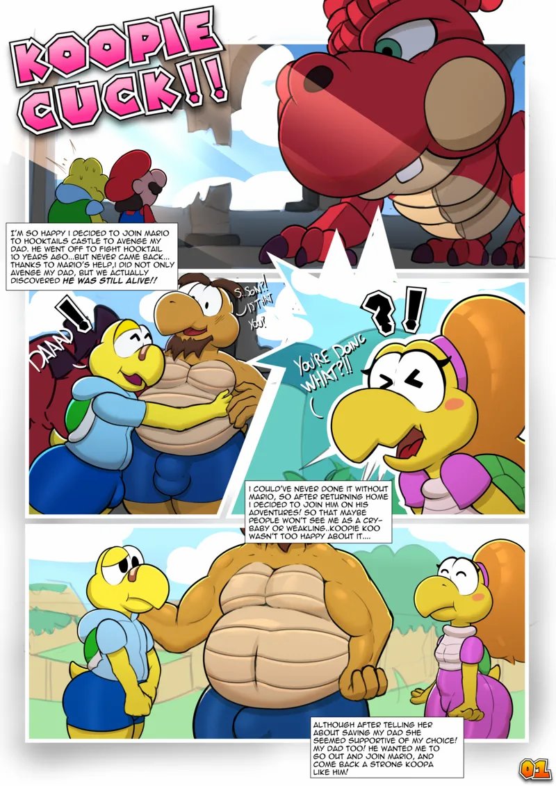 [BootyDox] Koopie Cuck!! 001