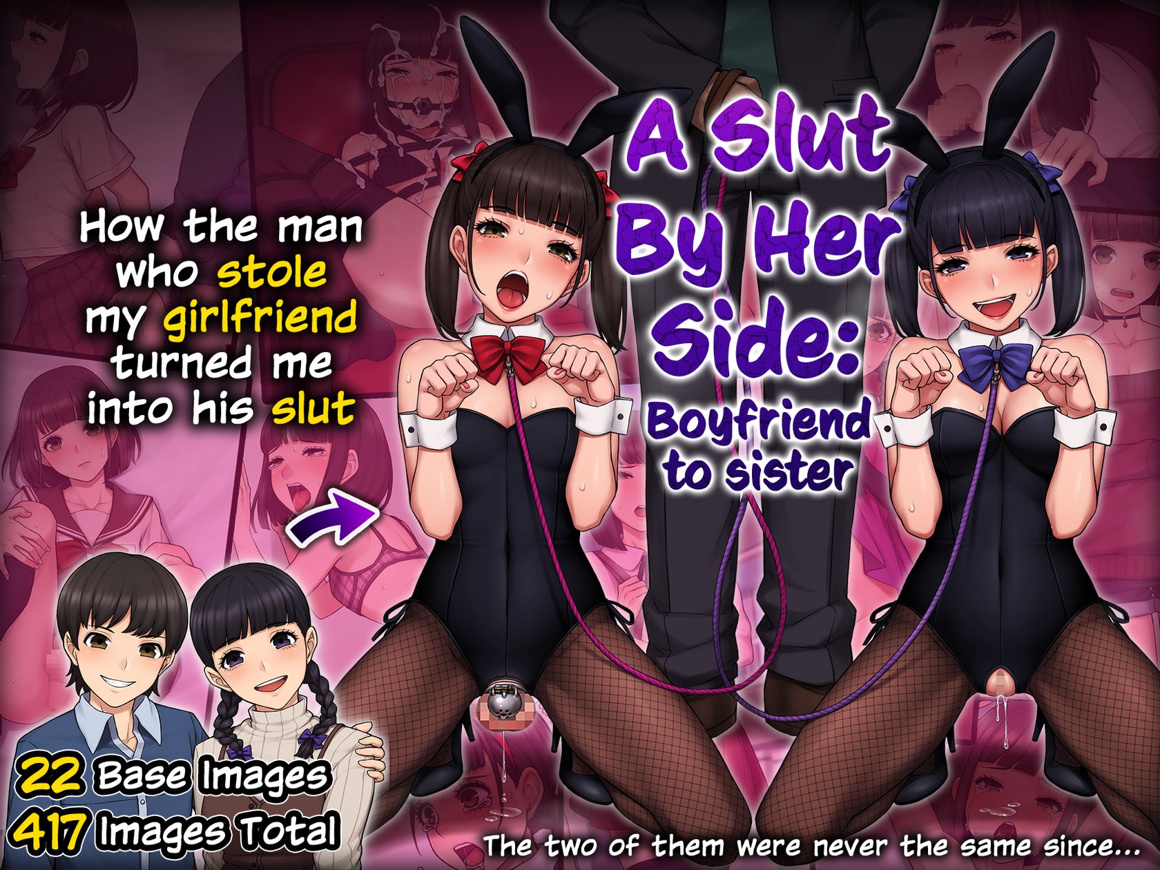 A Slut by Her Side: Boyfriend to Sister ~ How the Man who Stole my Girlfriend Turned me into his Slut 001