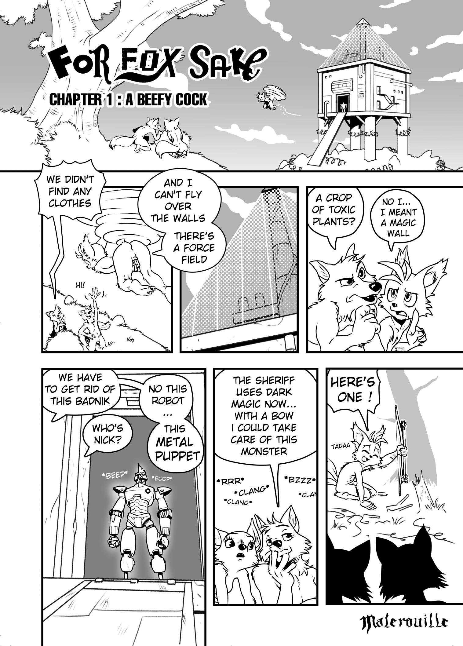 For Fox Sake 001