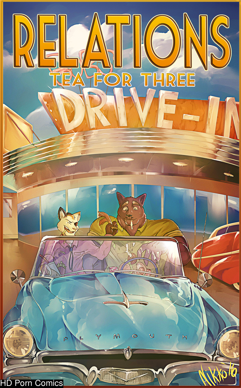Relations: Tea for Three 001