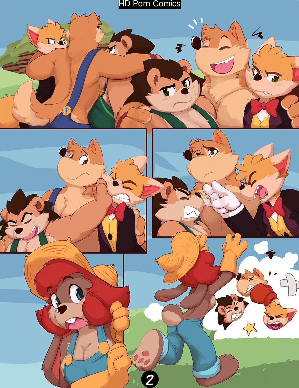 With Friends Like These... 002
