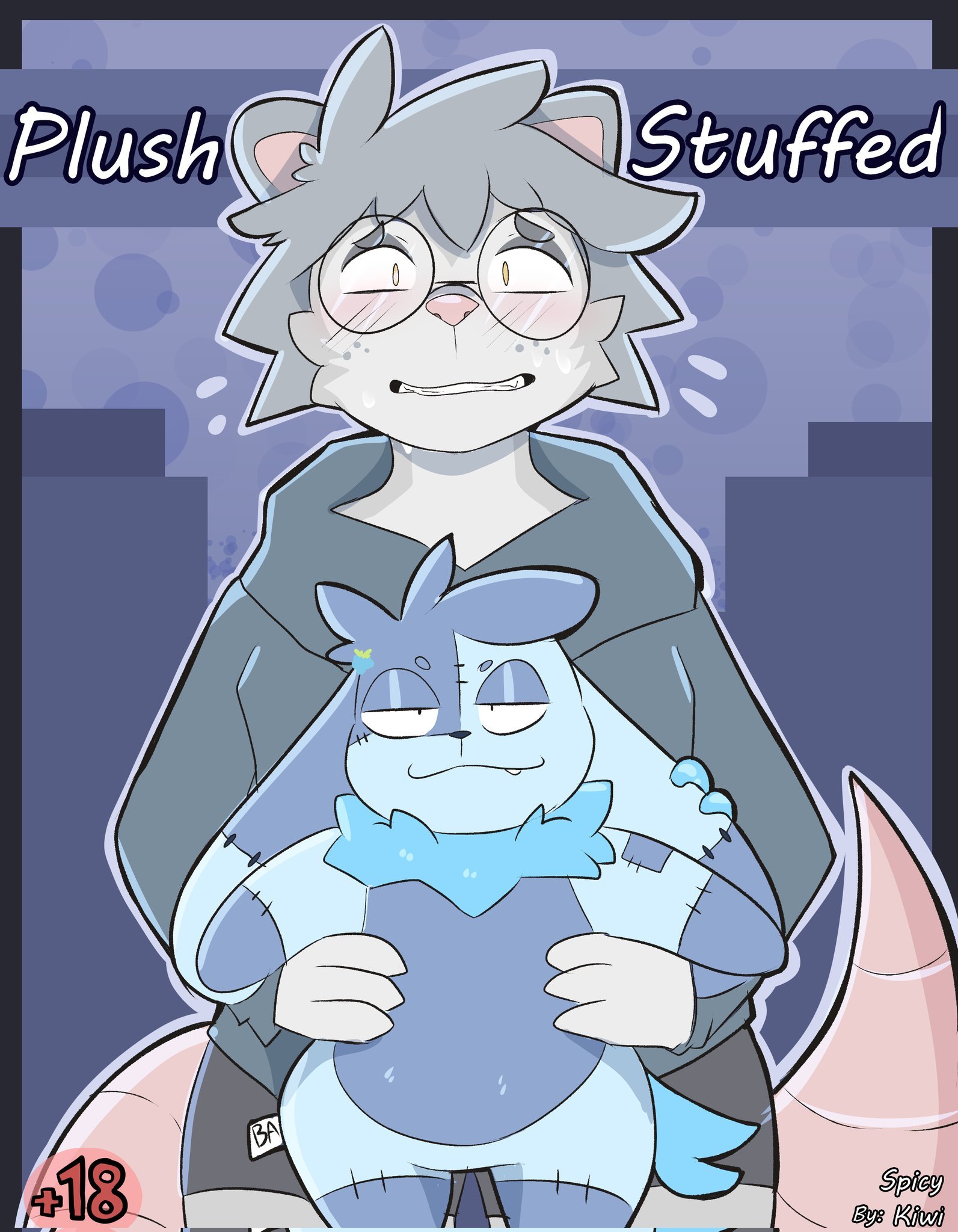 Plush Stuffed - SpicyKiwi 001