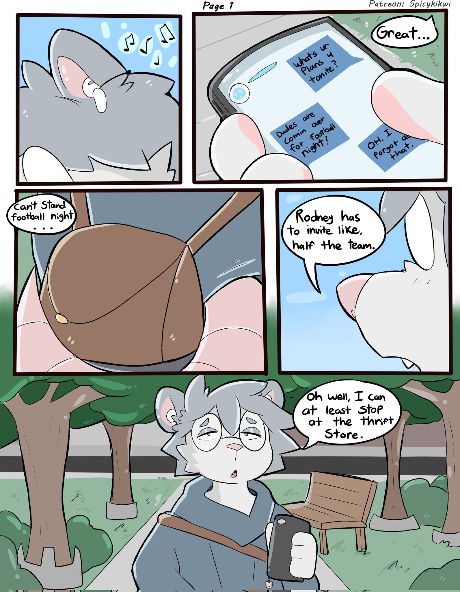 Plush Stuffed - SpicyKiwi 002