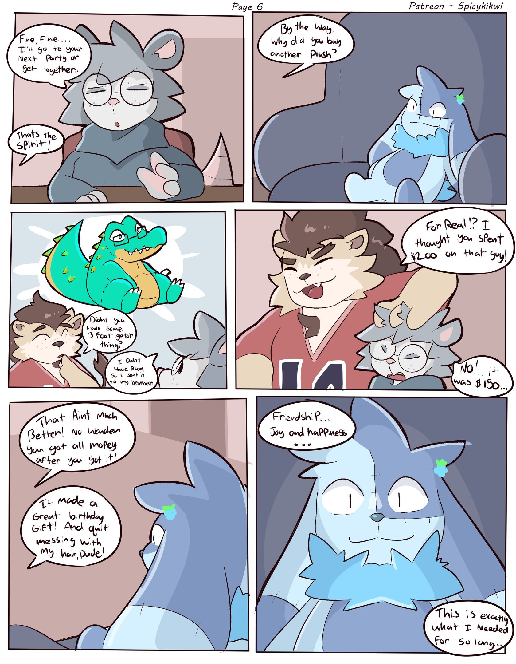 Plush Stuffed - SpicyKiwi 007