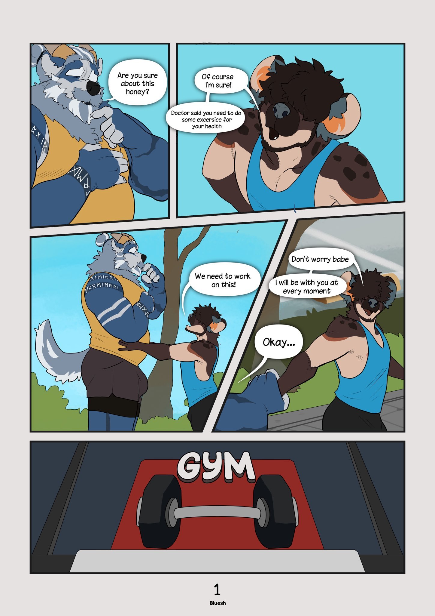 A Trip to the Gym 001