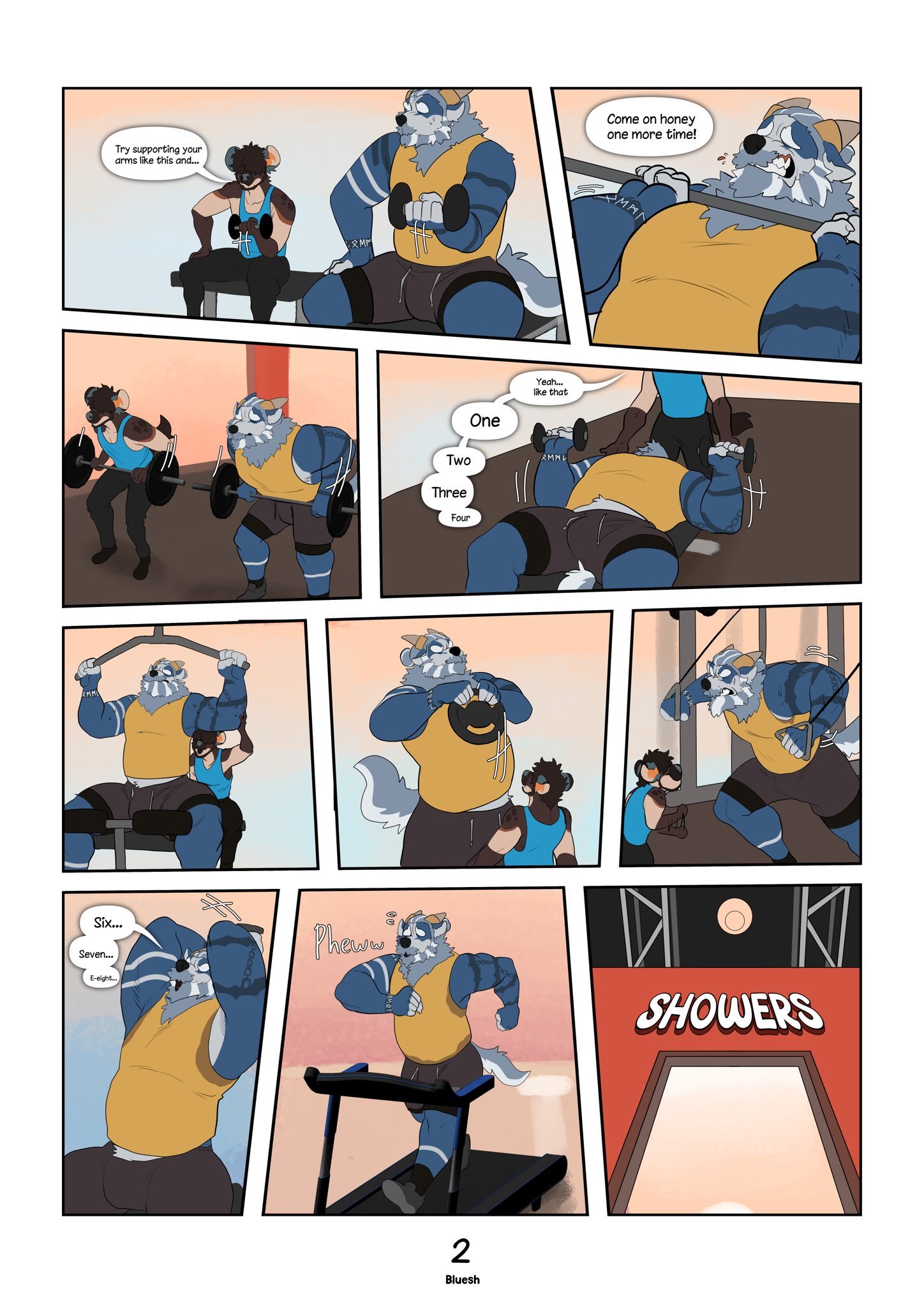 A Trip to the Gym 002