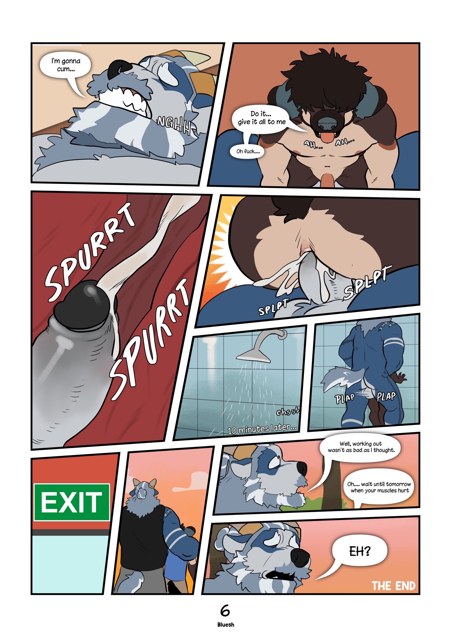 A Trip to the Gym 006