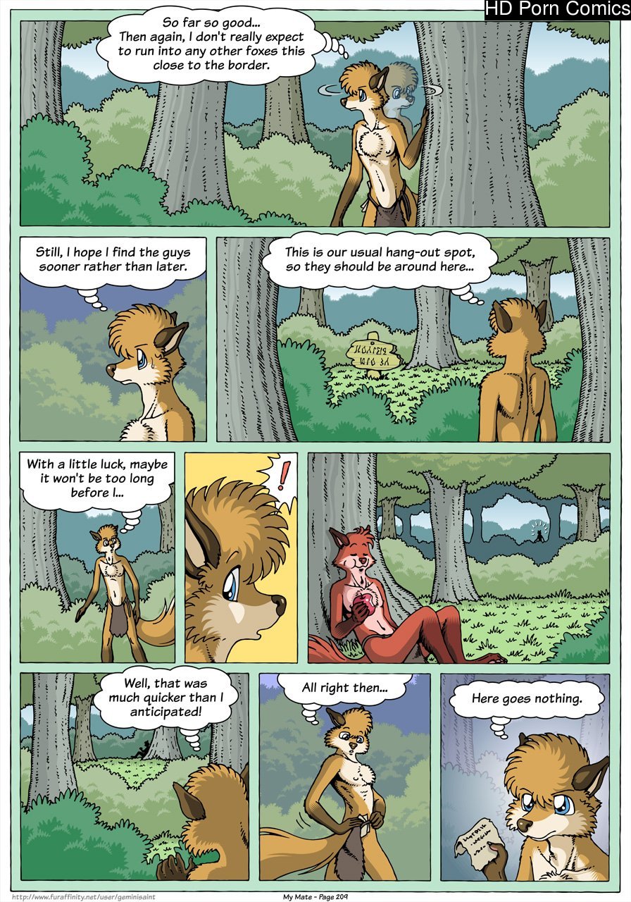 [Geminisaint] - My Mate 3 - [ENG] (Ongoing) 012