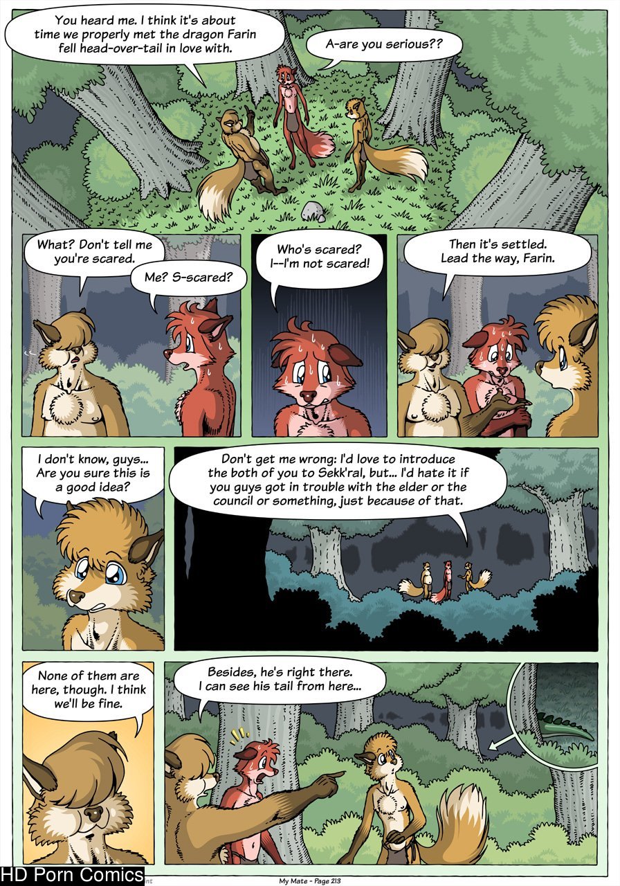 [Geminisaint] - My Mate 3 - [ENG] (Ongoing) 016