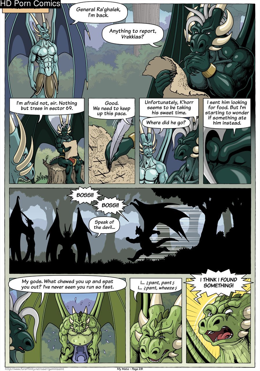 [Geminisaint] - My Mate 3 - [ENG] (Ongoing) 034