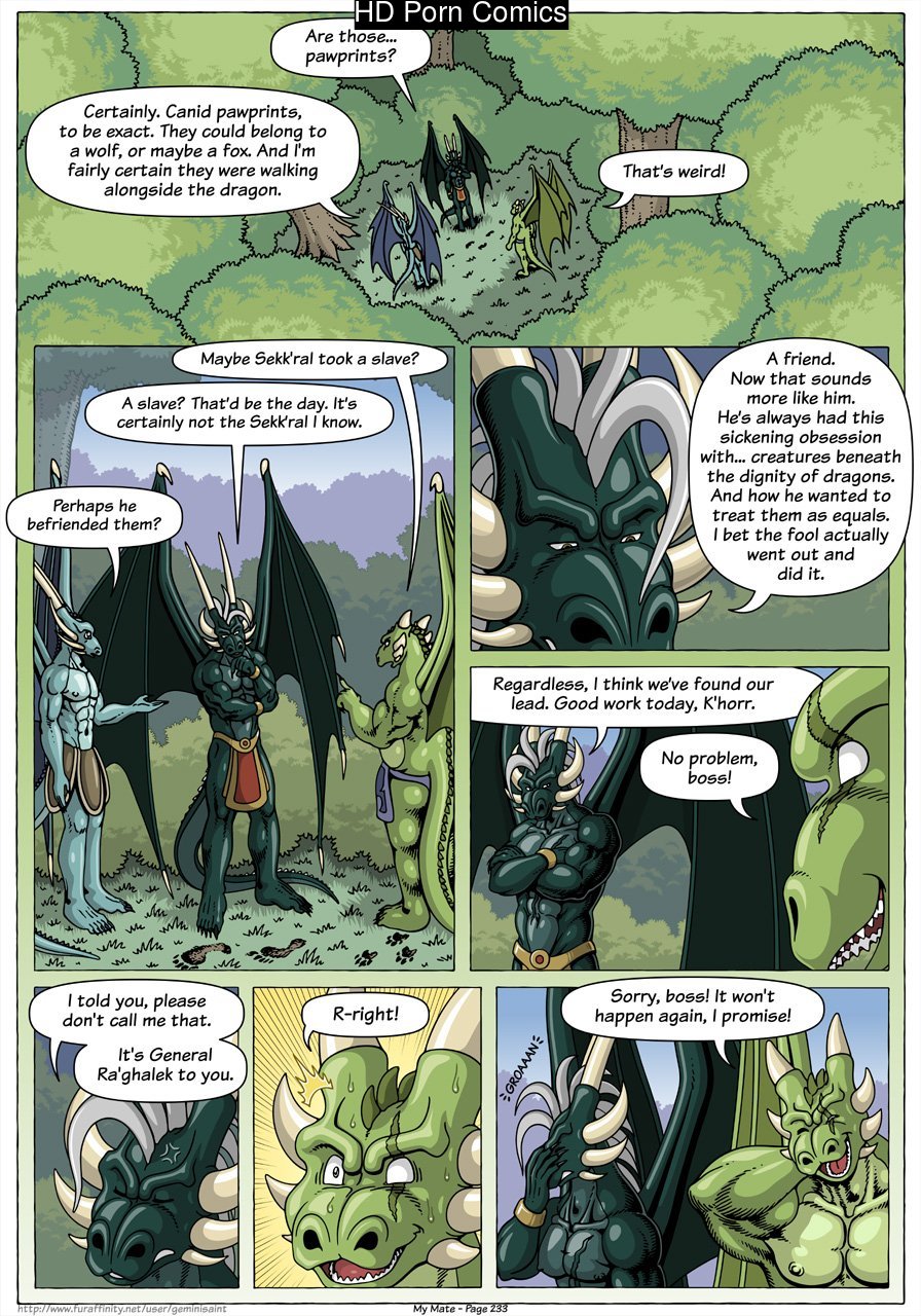 [Geminisaint] - My Mate 3 - [ENG] (Ongoing) 036