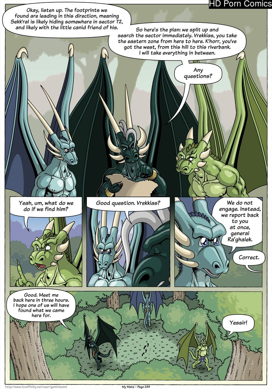 [Geminisaint] - My Mate 3 - [ENG] (Ongoing) 037