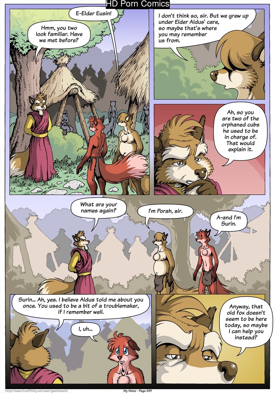 [Geminisaint] - My Mate 3 - [ENG] (Ongoing) 042