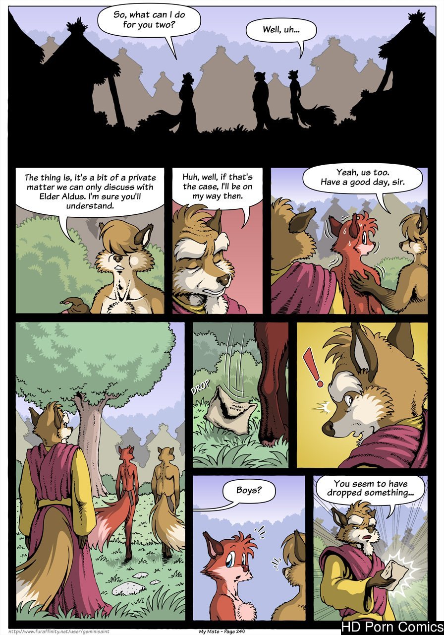 [Geminisaint] - My Mate 3 - [ENG] (Ongoing) 043