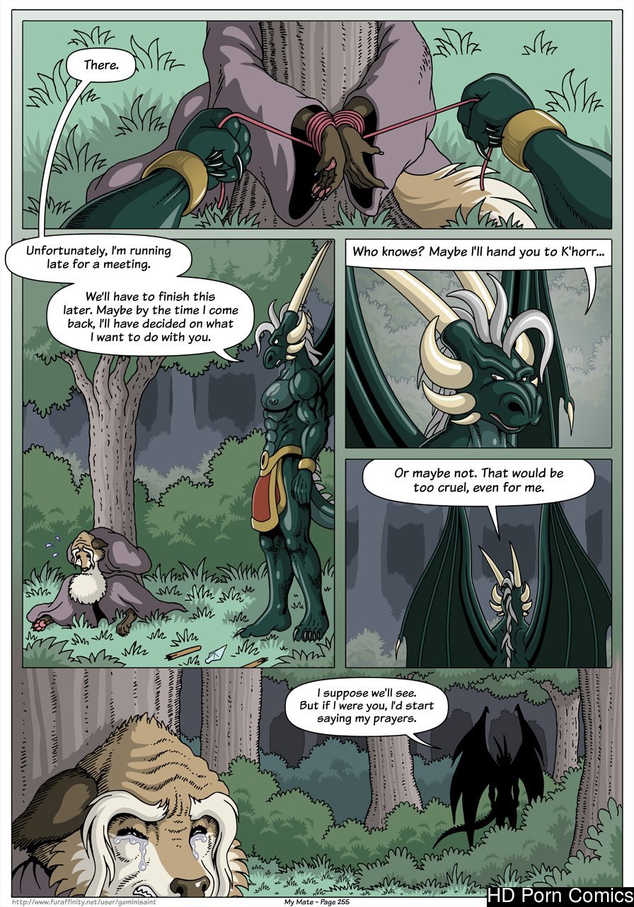 [Geminisaint] - My Mate 3 - [ENG] (Ongoing) 058