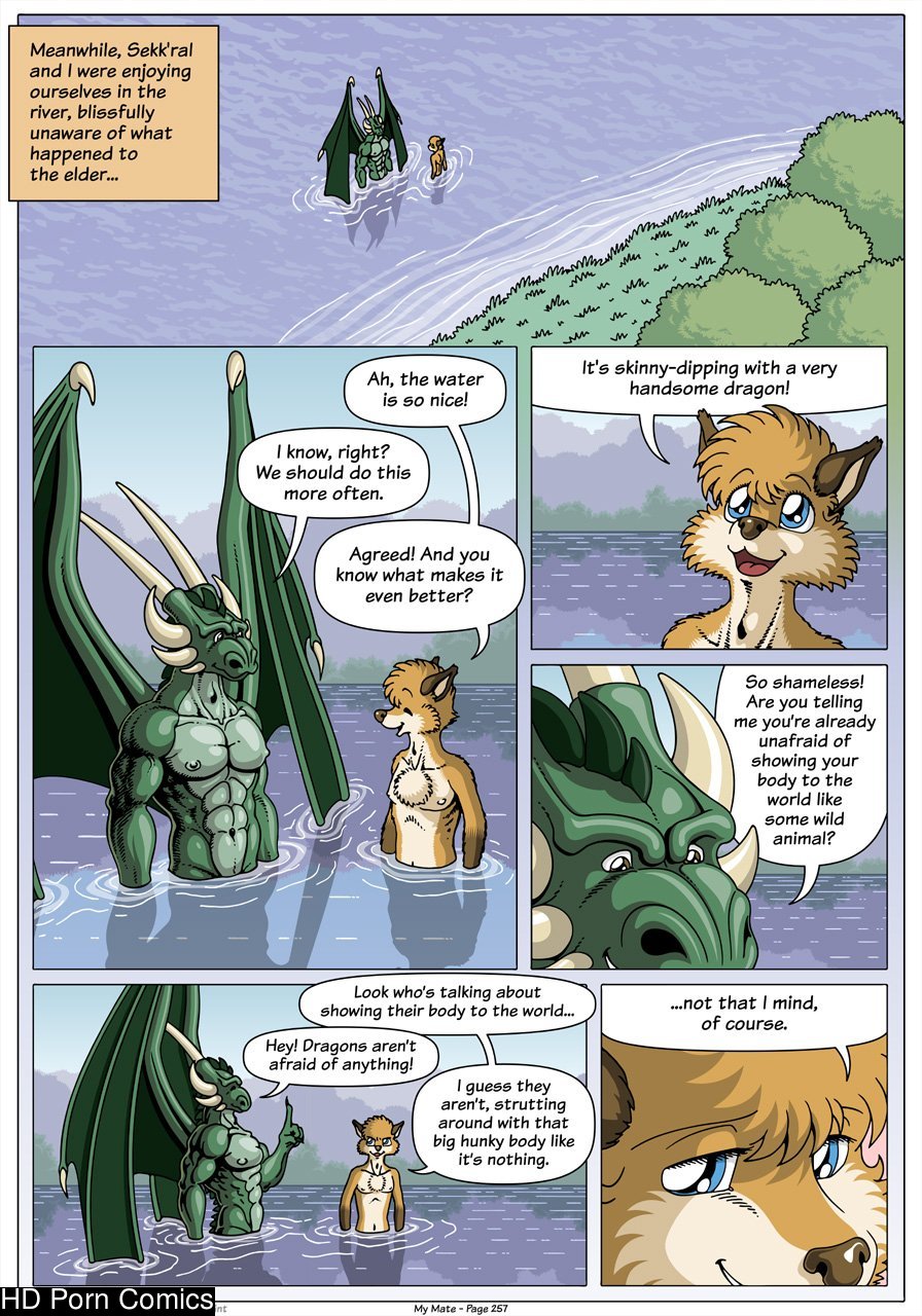 [Geminisaint] - My Mate 3 - [ENG] (Ongoing) 060